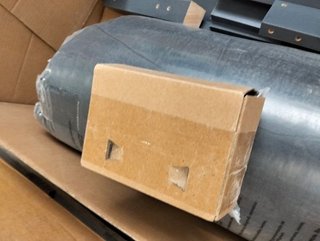 vidaXL Sofá esquinero con cojines