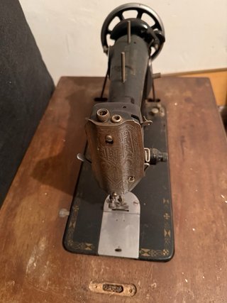 Máquina de coser antigua Sigma