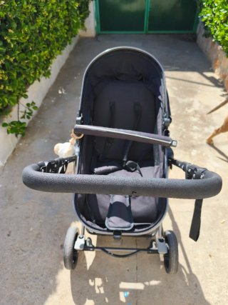 Carrito de paseo bebé negro 3 en 1