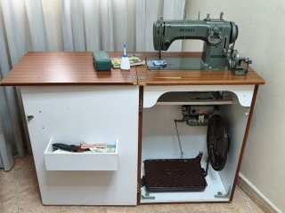 Máquina de coser Refrey 430 industrial