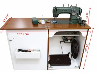 Máquina de coser Refrey 430 industrial