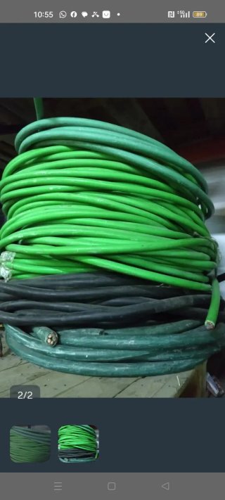 Manguera Eléctrica Libre Halógenos