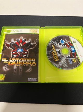 El Universo en Guerra Xbox 360 PAL