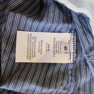 Body a camicia Donna TOY G smanicato Taglia 40