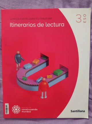 Lengua Castellana y Literatura, 3 ESO, Mochila ...