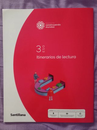 Lengua Castellana y Literatura, 3 ESO, Mochila ...