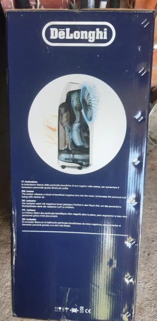 Climatizador Evaporativo DeLonghi