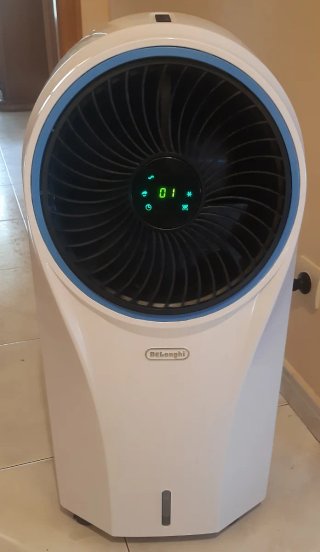 Climatizador Evaporativo DeLonghi
