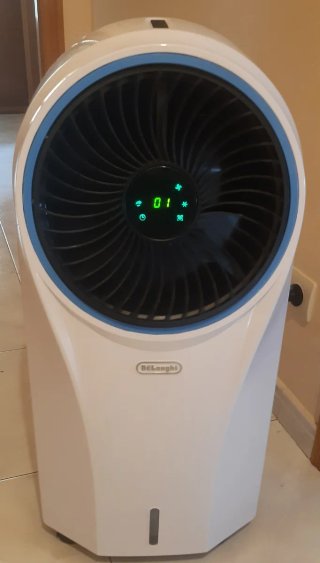 Climatizador Evaporativo DeLonghi