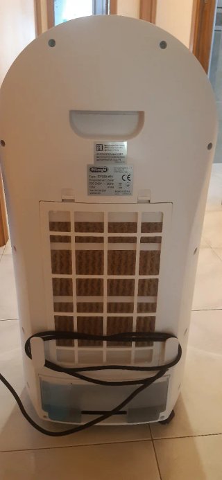 Climatizador Evaporativo DeLonghi