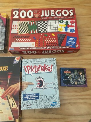 Lote 5 Juegos de Mesa