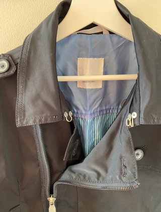 Gabardina de Zara