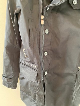 Gabardina de Zara