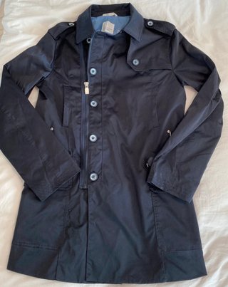 Gabardina de Zara