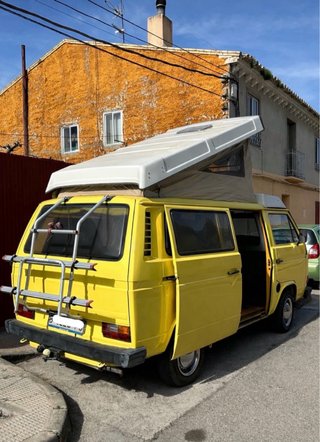 Volkswagen T3 1980