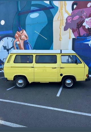 Volkswagen T3 1980