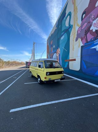 Volkswagen T3 1980