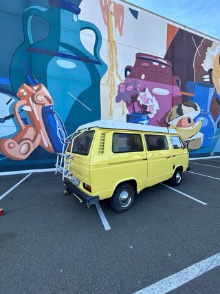 Volkswagen T3 1980