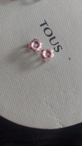 Pendientes Tous Osos Colgantes Plata