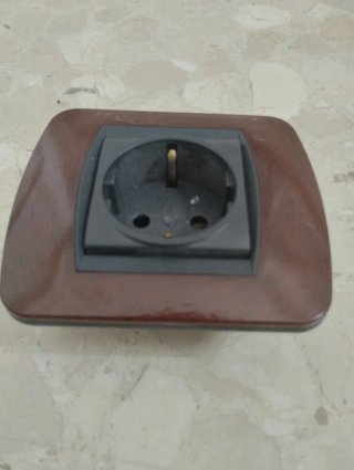 Lote Bticino efecto madera