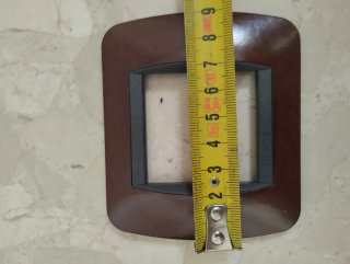 Lote Bticino efecto madera