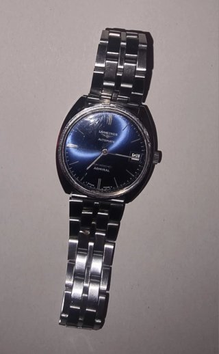 Reloj Longines Admiral Automático 5 Estrellas