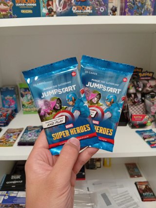 2 Sobres Marvel Jumpstart MTG Inglés