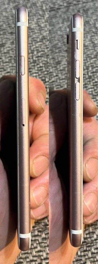 iPhone 6s 64GB Libre + Funda
