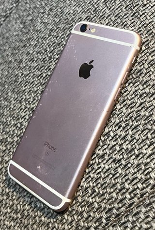 iPhone 6s 64GB Libre + Funda