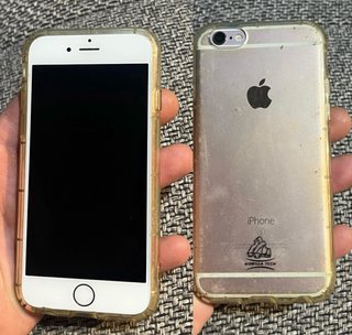 iPhone 6s 64GB Libre + Funda