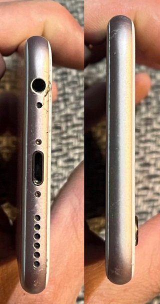 iPhone 6s 64GB Libre + Funda