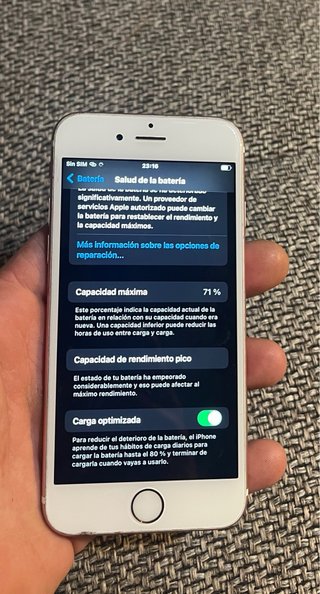 iPhone 6s 64GB Libre + Funda
