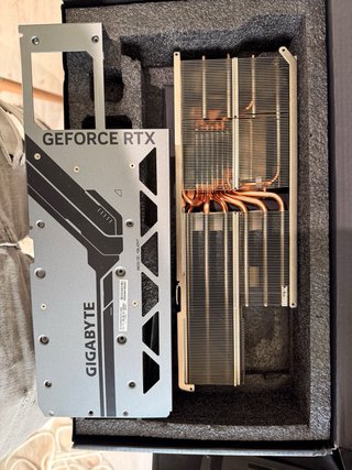 Disipador original Gigabyte RTX 4080 SUPER WINDFOR