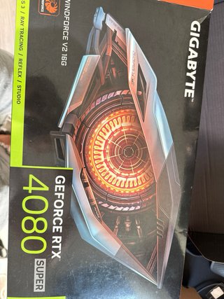 Disipador original Gigabyte RTX 4080 SUPER WINDFOR