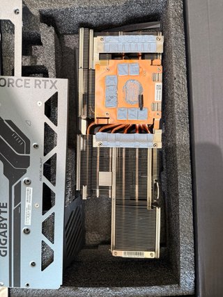Disipador original Gigabyte RTX 4080 SUPER WINDFOR