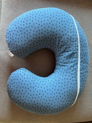 Cojín de lactancia Nait Nait azul