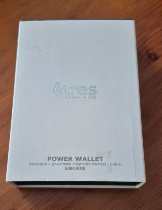Power Bank / Porta carte Etres