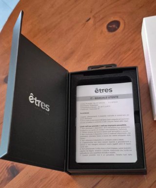 Power Bank / Porta carte Etres