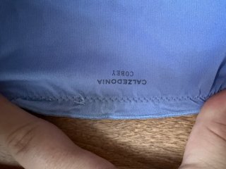 Bikini Calzedonia Azul Cielo con Volantes