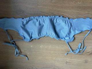 Bikini Calzedonia Azul Cielo con Volantes