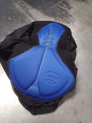 Culote Ciclismo Negro