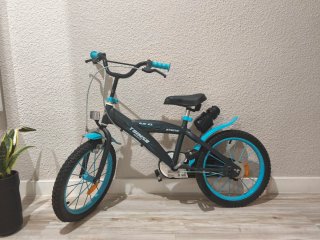 Bicicleta Infantil Blue Ice