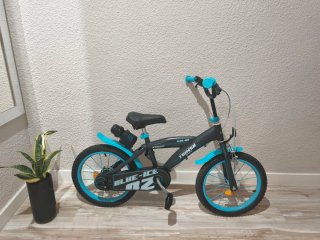 Bicicleta Infantil Blue Ice