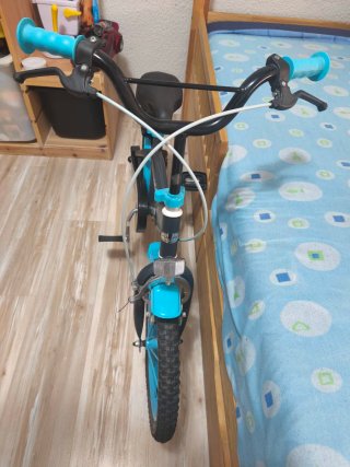 Bicicleta Infantil Blue Ice