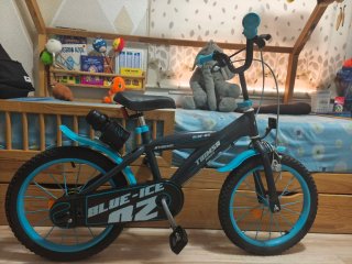 Bicicleta Infantil Blue Ice