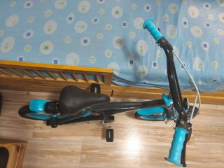 Bicicleta Infantil Blue Ice