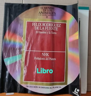 Laserdisc Felix Rodriguez de la Fuente
