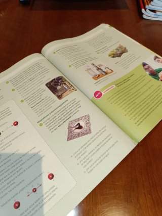 Libro Física y Química 2° ESO Santillana