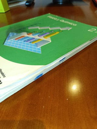 Libro Física y Química 2° ESO Santillana