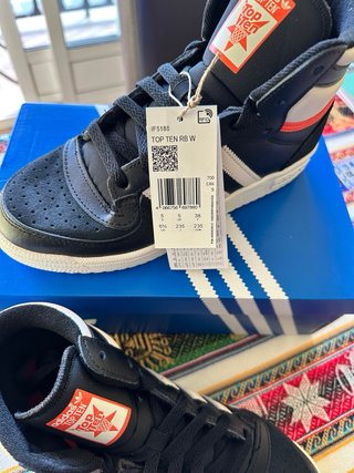 Adidas Top Ten Hi Talla 38 Nuevas